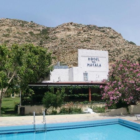 Hotel Neos Matala Экстерьер фото