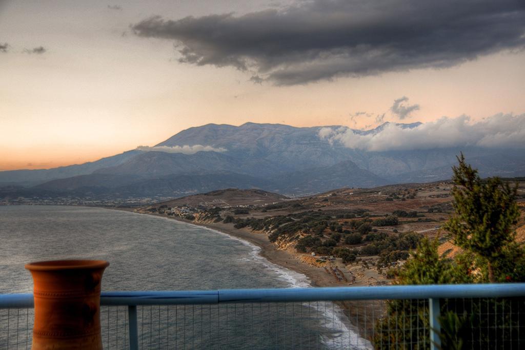 Hotel Neos Matala Экстерьер фото