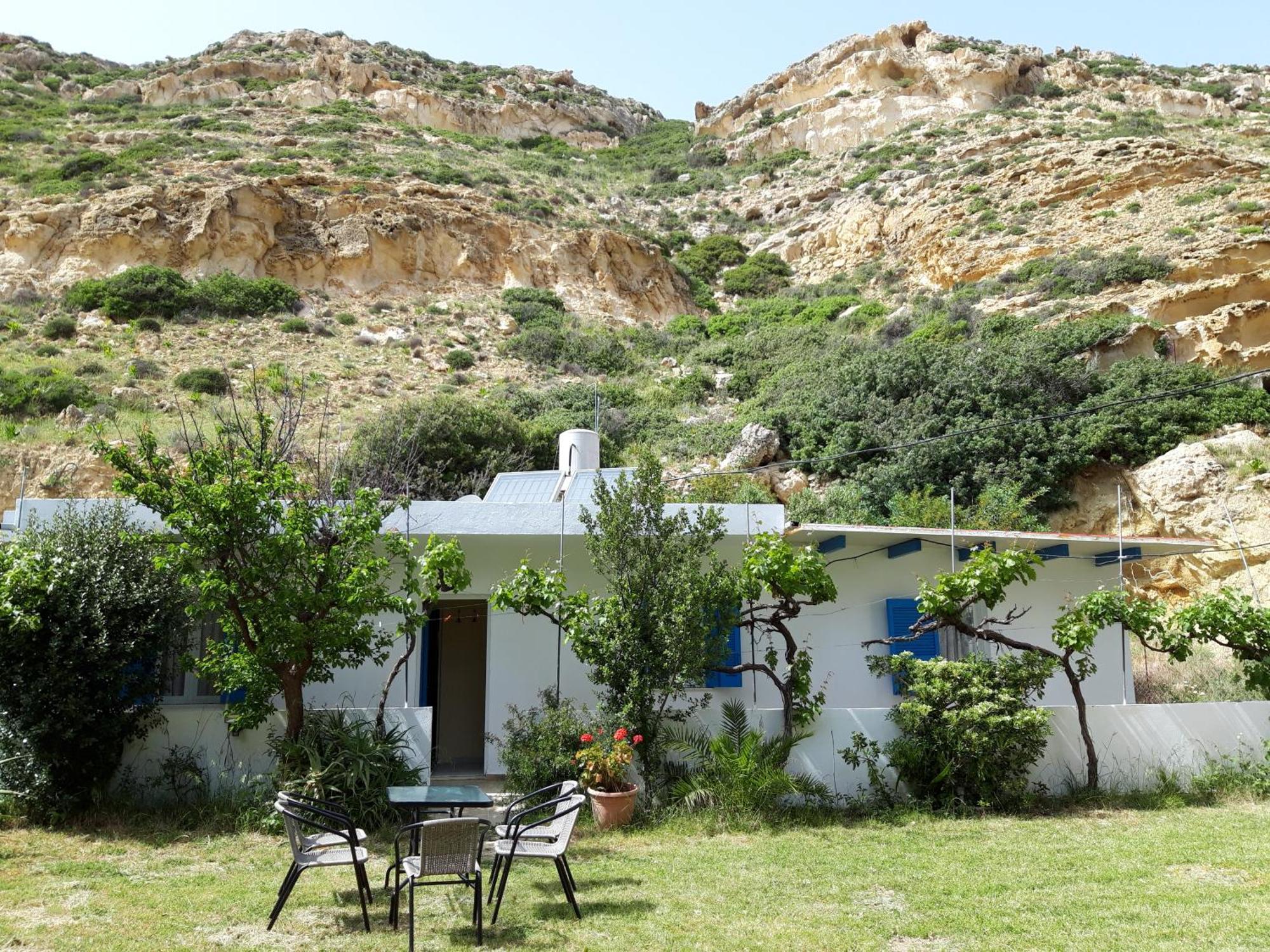Hotel Neos Matala Экстерьер фото