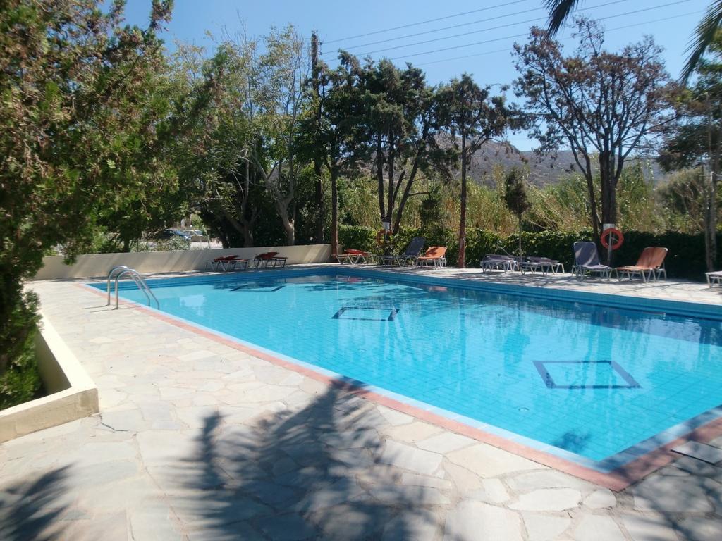 Hotel Neos Matala Экстерьер фото